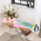 1-Piece Bear Strawberry Lemon  Ironing Board Cover, Universal Size, Without Board