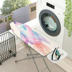 1-Piece Rocket Space Stars  Ironing Board Cover, Universal Size, Without Board