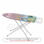 1-Piece Dog Love Pattern  Ironing Board Cover, Universal Size, Without Board