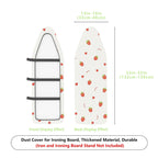 1-Piece Strawberry Heart Pattern Cute  Ironing Board Cover, Universal Size, Without Board