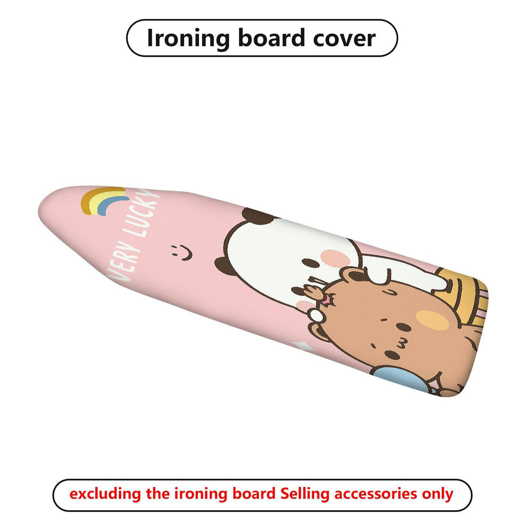 1-Piece Cute Animal Rainbow  Ironing Board Cover, Universal Size, Without Board