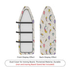1-Piece Unicorn Rainbow Star  Ironing Board Cover, Universal Size, Without Board