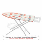 1-Piece Christmas Tree Ornament Festive  Ironing Board Cover, Universal Size, Without Board