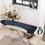 1-Piece Modern Minimalist Black and White  Ironing Board Cover, Universal Size, Without Board