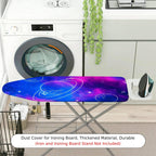 1-Piece Galaxy Outer Space Star  Ironing Board Cover, Universal Size, Without Board