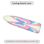 1-Piece Colorful Retro Butterfly  Ironing Board Cover, Universal Size, Without Board