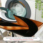 1-Piece Cat Pattern Artistic Animal  Ironing Board Cover, Universal Size, Without Board