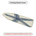 1-Piece Nautical Starfish Ocean  Ironing Board Cover, Universal Size, Without Board