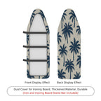 1-Piece Palm Tree Tropical Beach  Ironing Board Cover, Universal Size, Without Board