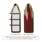 1-Piece Retro Stripes Abstract  Ironing Board Cover, Universal Size, Without Board