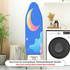 1-Piece Moon Star Cloud  Ironing Board Cover, Universal Size, Without Board