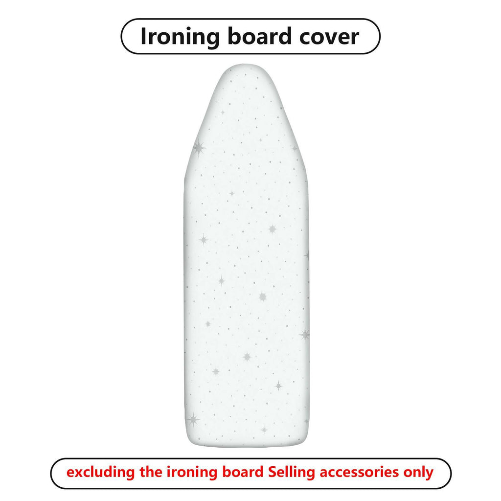 1-Piece Starry Night Sparkle Elegant  Ironing Board Cover, Universal Size, Without Board