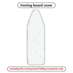 1-Piece Starry Night Sparkle Elegant  Ironing Board Cover, Universal Size, Without Board