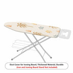 1-Piece Tropical Palm Floral Beach  Ironing Board Cover, Universal Size, Without Board