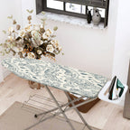 1-Piece Floral Sketch Art Stars  Ironing Board Cover, Universal Size, Without Board
