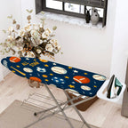 1-Piece Sports Balls Stars  Ironing Board Cover, Universal Size, Without Board