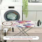 1-Piece Dreamcatcher Feather Bohemian  Ironing Board Cover, Universal Size, Without Board