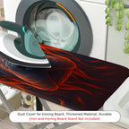 1-Piece Animal Flame Art  Ironing Board Cover, Universal Size, Without Board