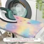 1-Piece Rabbit Star Sky Heart  Ironing Board Cover, Universal Size, Without Board
