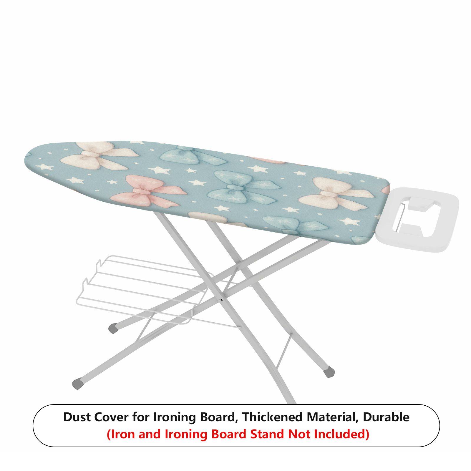 1-Piece Bow Star Polka Dot  Ironing Board Cover, Universal Size, Without Board