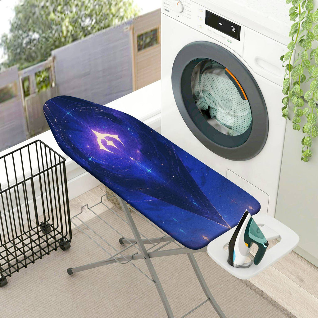 1-Piece Galaxy Star Space  Ironing Board Cover, Universal Size, Without Board