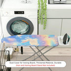 1-Piece Rabbit Star Sky Heart  Ironing Board Cover, Universal Size, Without Board