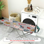 1-Piece Christmas Gingerbread Candy  Ironing Board Cover, Universal Size, Without Board