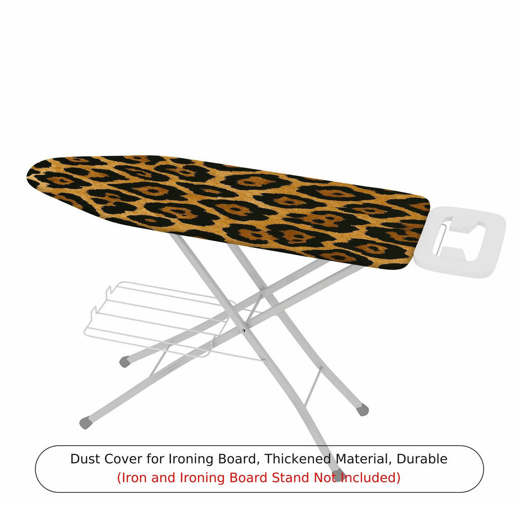 1-Piece Leopard Animal Print Fashion  Ironing Board Cover, Universal Size, Without Board