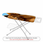 1-Piece Dog Cute Playful  Ironing Board Cover, Universal Size, Without Board