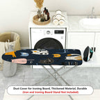 1-Piece Cat Animal  Ironing Board Cover, Universal Size, Without Board