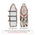 1-Piece Dreamcatcher Deer Butterfly  Ironing Board Cover, Universal Size, Without Board