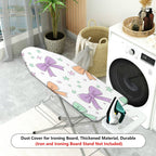 1-Piece Bow Star Pastel  Ironing Board Cover, Universal Size, Without Board