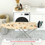 1-Piece Snowman Star Winter  Ironing Board Cover, Universal Size, Without Board