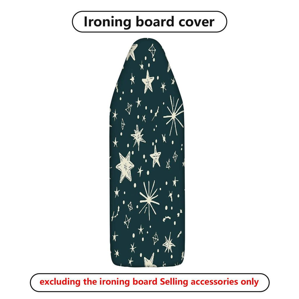 1-Piece Starry Sky Patterned Decorative Stylish  Ironing Board Cover, Universal Size, Without Board