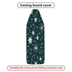 1-Piece Starry Sky Patterned Decorative Stylish  Ironing Board Cover, Universal Size, Without Board