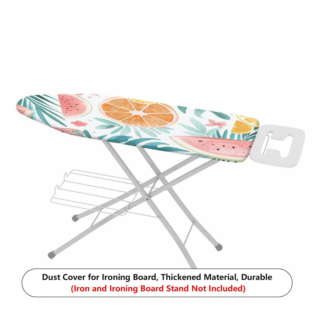 1-Piece Tropical Fruit Paradise Floral Pattern  Ironing Board Cover, Universal Size, Without Board