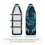 1-Piece Dreamcatcher Wolf Moon  Ironing Board Cover, Universal Size, Without Board