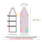 1-Piece Galaxy Star Moon  Ironing Board Cover, Universal Size, Without Board
