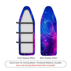 1-Piece Galaxy Outer Space Star  Ironing Board Cover, Universal Size, Without Board