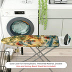 1-Piece Snowman Christmas Winter  Ironing Board Cover, Universal Size, Without Board