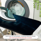 1-Piece Cat Night Fantasy  Ironing Board Cover, Universal Size, Without Board