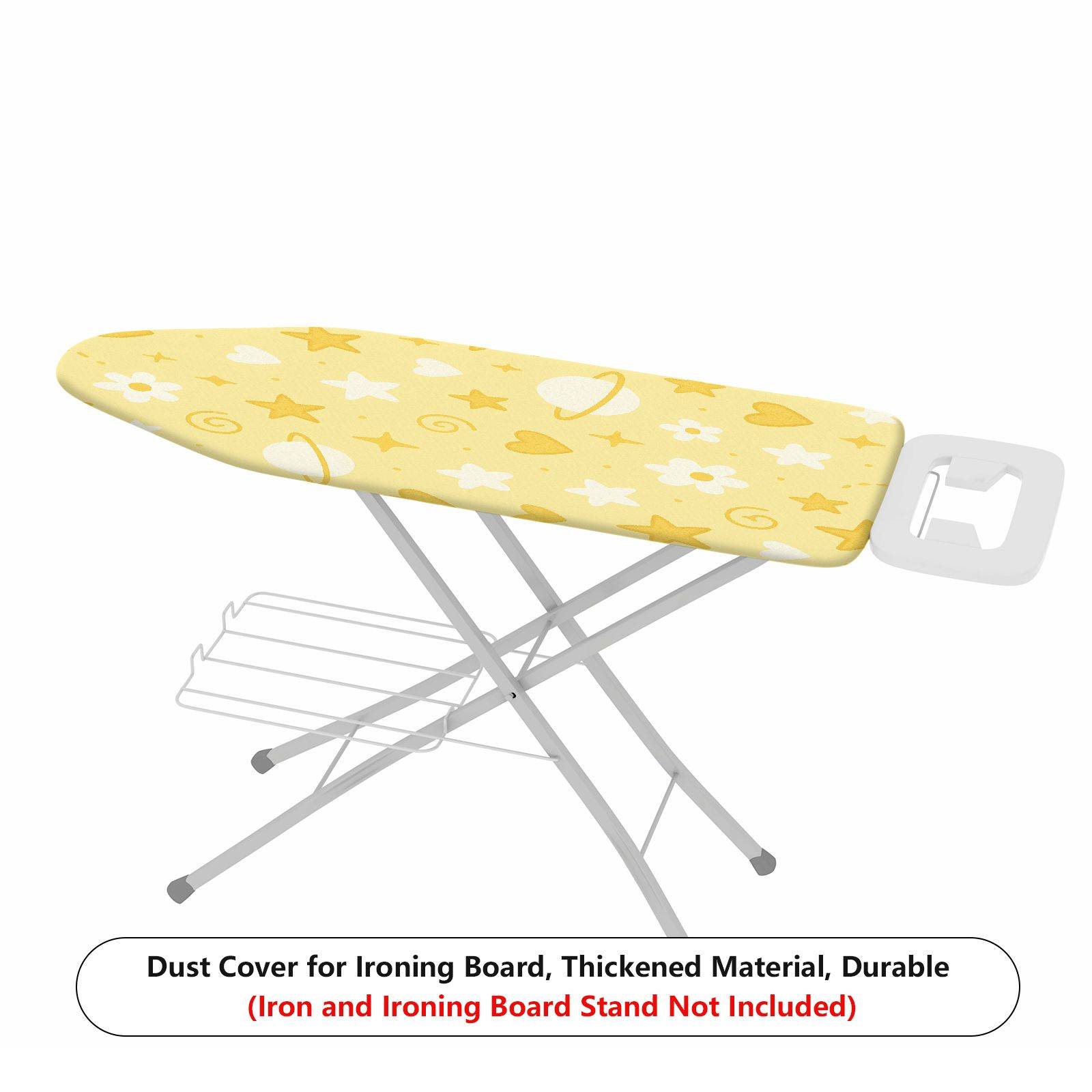 1-Piece Star Heart Planet  Ironing Board Cover, Universal Size, Without Board