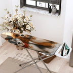 1-Piece Dogs Animals Pets  Ironing Board Cover, Universal Size, Without Board