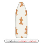 1-Piece Gingerbread Christmas Decorative  Ironing Board Cover, Universal Size, Without Board