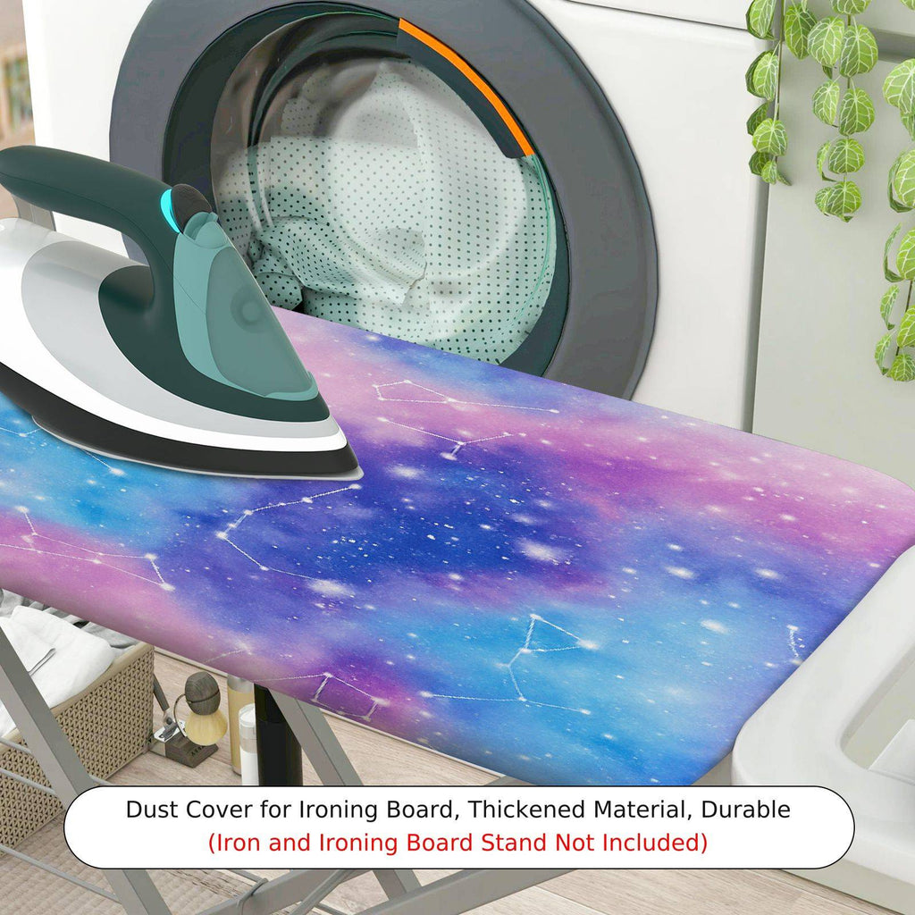 1-Piece Galaxy Sky Stars  Ironing Board Cover, Universal Size, Without Board
