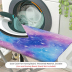 1-Piece Galaxy Sky Stars  Ironing Board Cover, Universal Size, Without Board