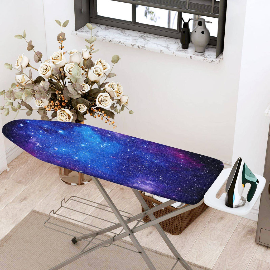 1-Piece Galaxy Starry Space  Ironing Board Cover, Universal Size, Without Board