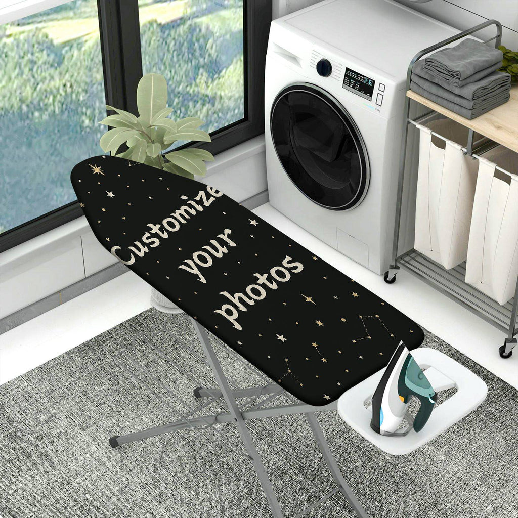 1-Piece Customize Photo Stars Constellation  Ironing Board Cover, Universal Size, Without Board