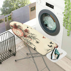 1-Piece Floral Dreamcatcher Butterfly  Ironing Board Cover, Universal Size, Without Board