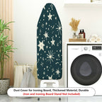 1-Piece Starry Sky Patterned Decorative Stylish  Ironing Board Cover, Universal Size, Without Board